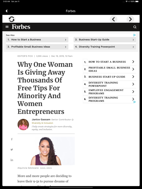 AKAnundrum iPad screenshot 3 - Business app