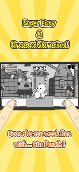 Game screenshot CatPunch! -Cat VS Rat! mod apk