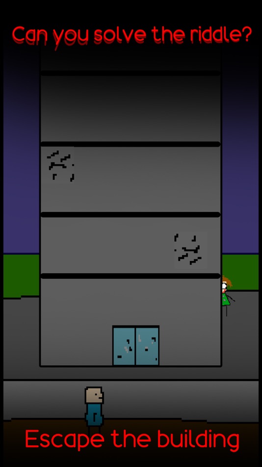 #1. Escape building-Chapter Haunt! (iOS) 由: TSZ KAI LEE