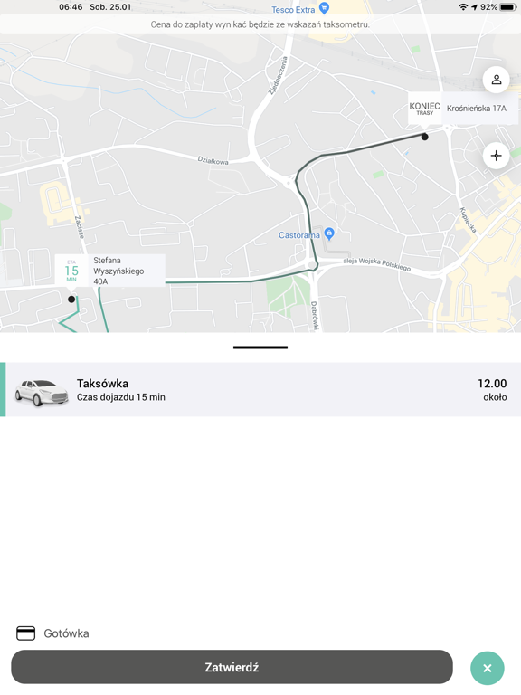 Screenshot #4 pour Evity electric taxi