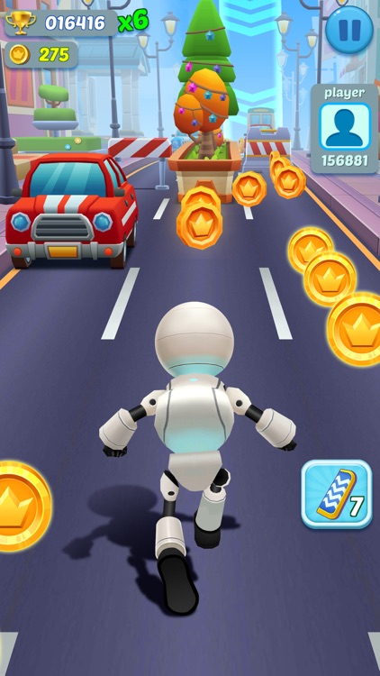 Subway Runner - Crazy Run Dash screenshot-4