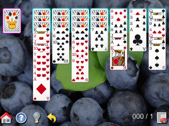 All-in-One Solitaire iPad screenshot 6 - Games app