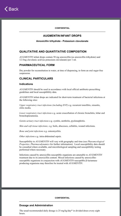 NG Antibiotics Dosage Guide screenshot-4