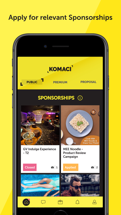 KOMACI Screenshot