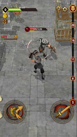 Game screenshot One Shot Blade hack