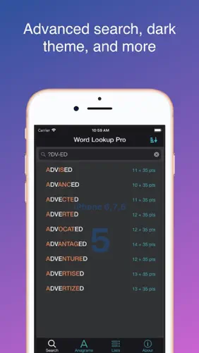 Word Lookup Pro screenshot 5