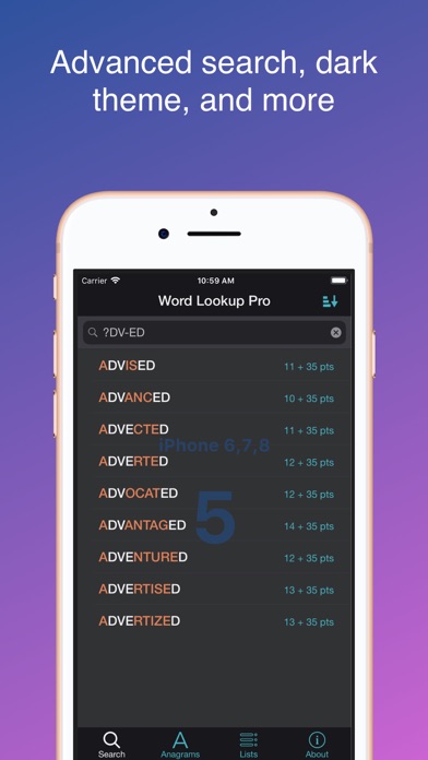 Word Lookup Pro Screenshot