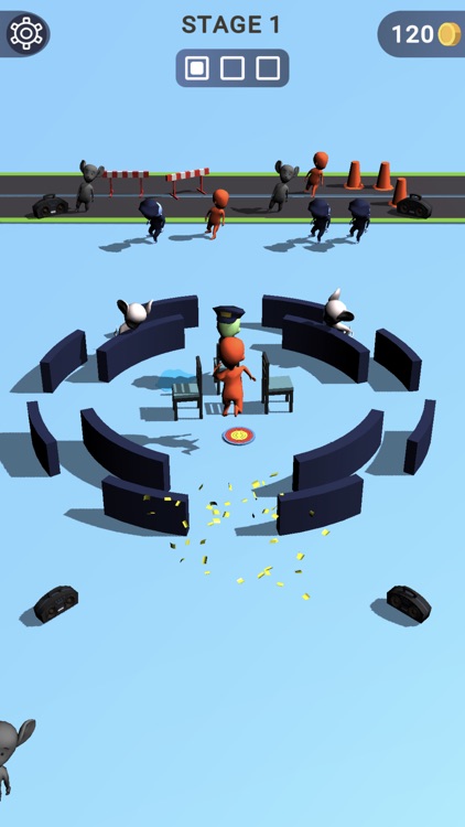 Musical chairs: dji dance game screenshot-5