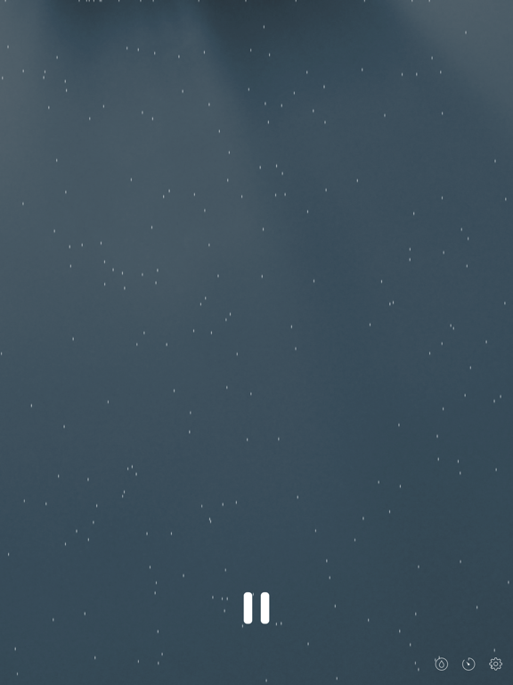 Screenshot #4 pour Napper Rains Sound Focus Timer