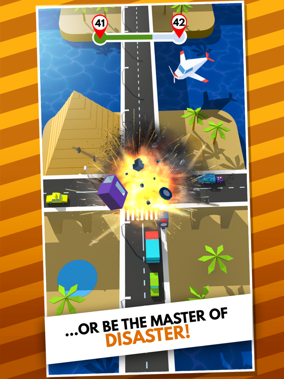 Screenshot #5 pour Traffic Rush 3D