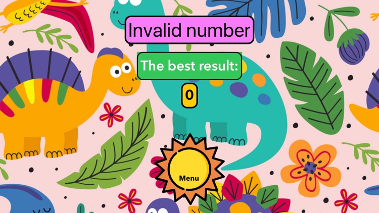 DinoSpringMathic screenshot-3