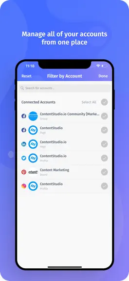 Game screenshot ContentStudio - SMM Tool hack
