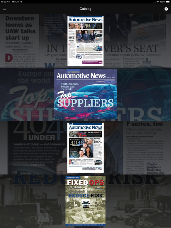 Screenshot #6 pour AN Weekly