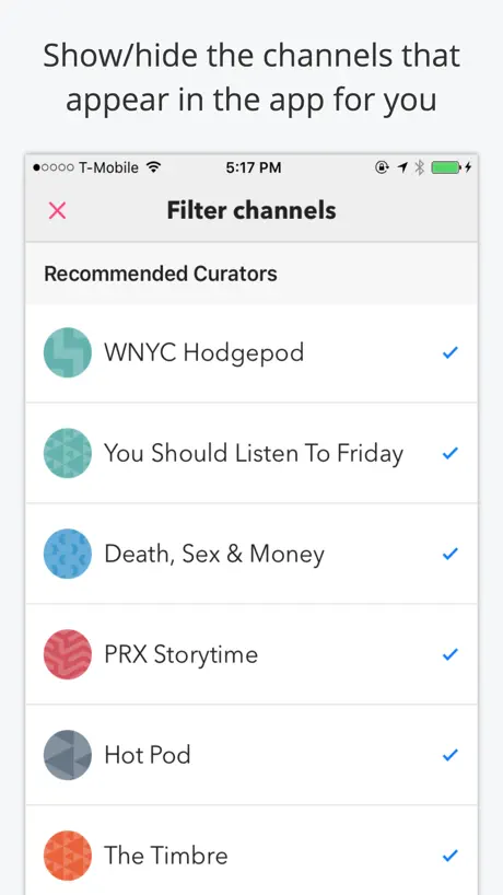 Pastime for podcasts
