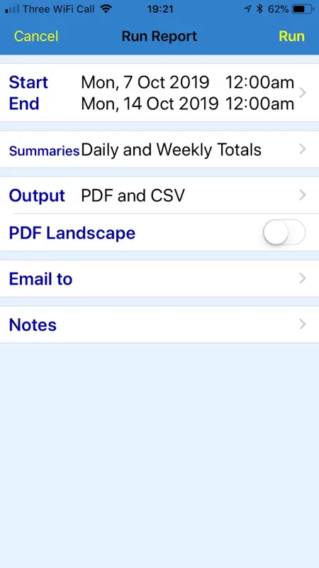 Work Diary screenshot 4 of 5