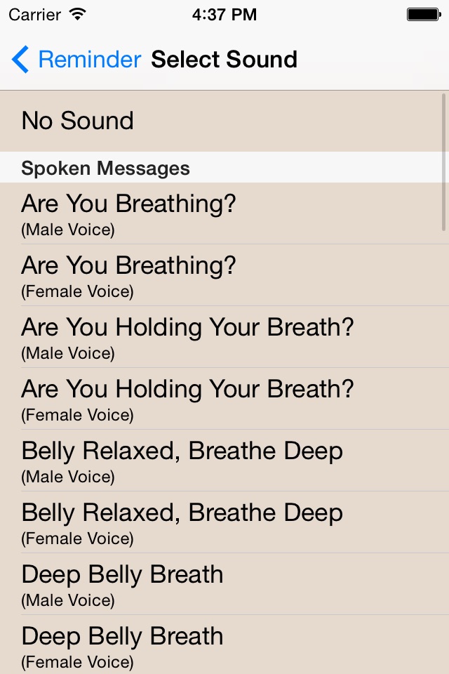 Breathe & Relax screenshot 2