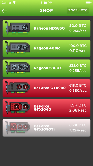 Crypto Farm - bitcoin mining screenshot 3