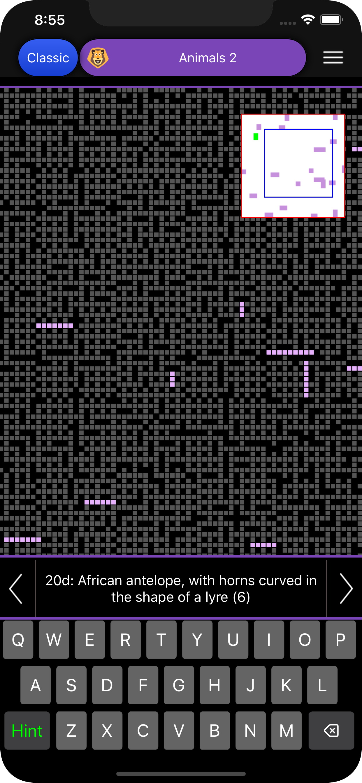 The Big Crossword screenshot 10