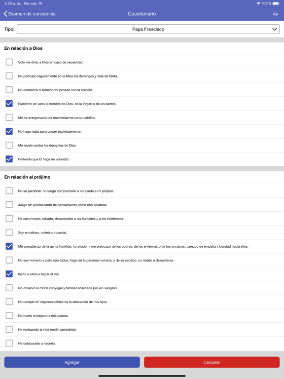 LiturGuia iPad screenshot 6 - Book app