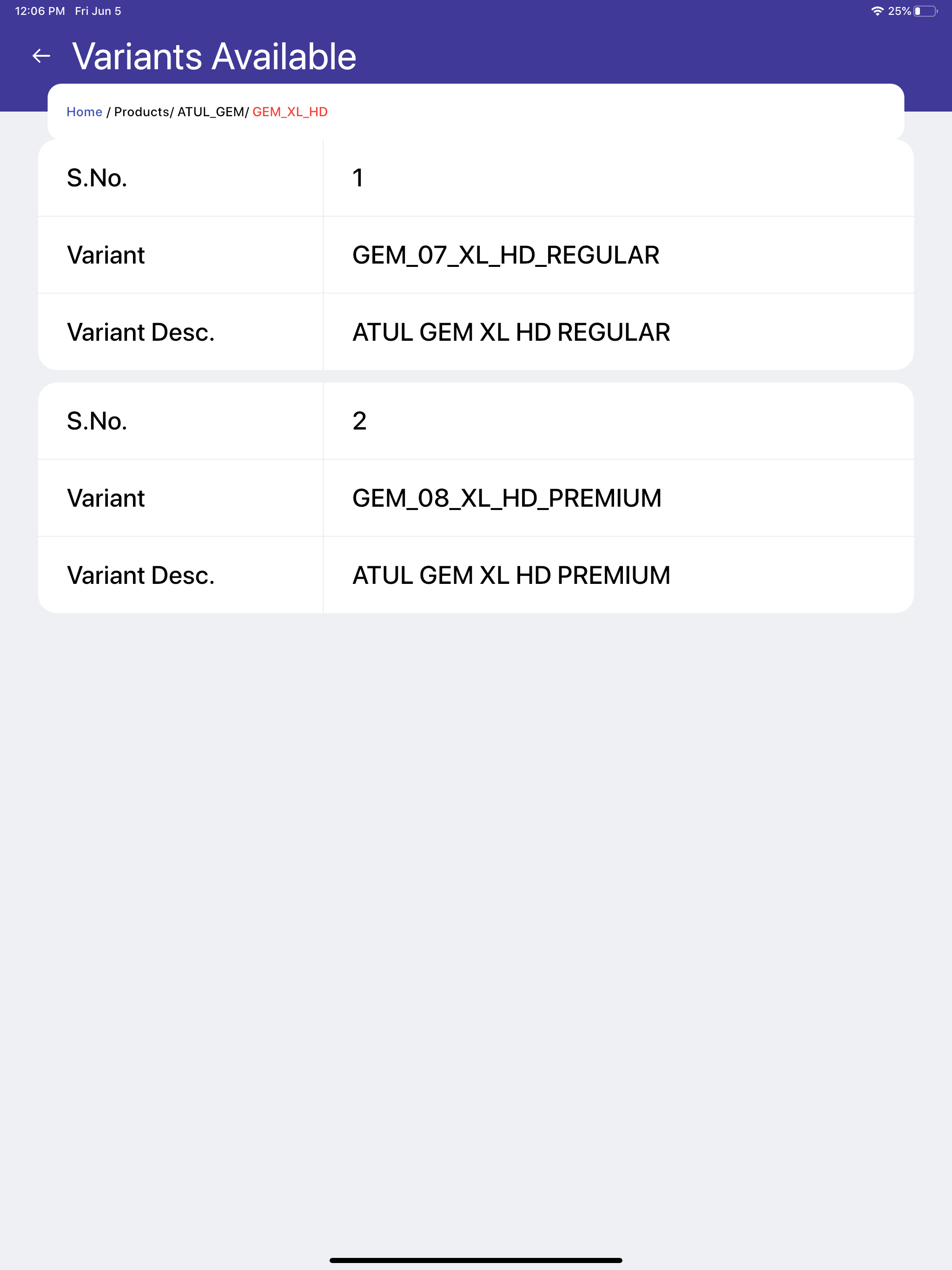 Atul Auto eCatalogue