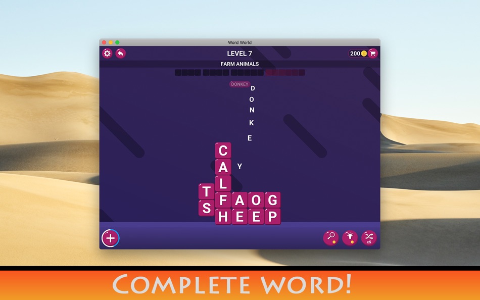Word World - Puzzle - 1.0 - (macOS)