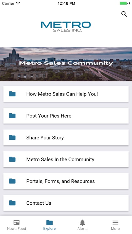 MSI Communication App