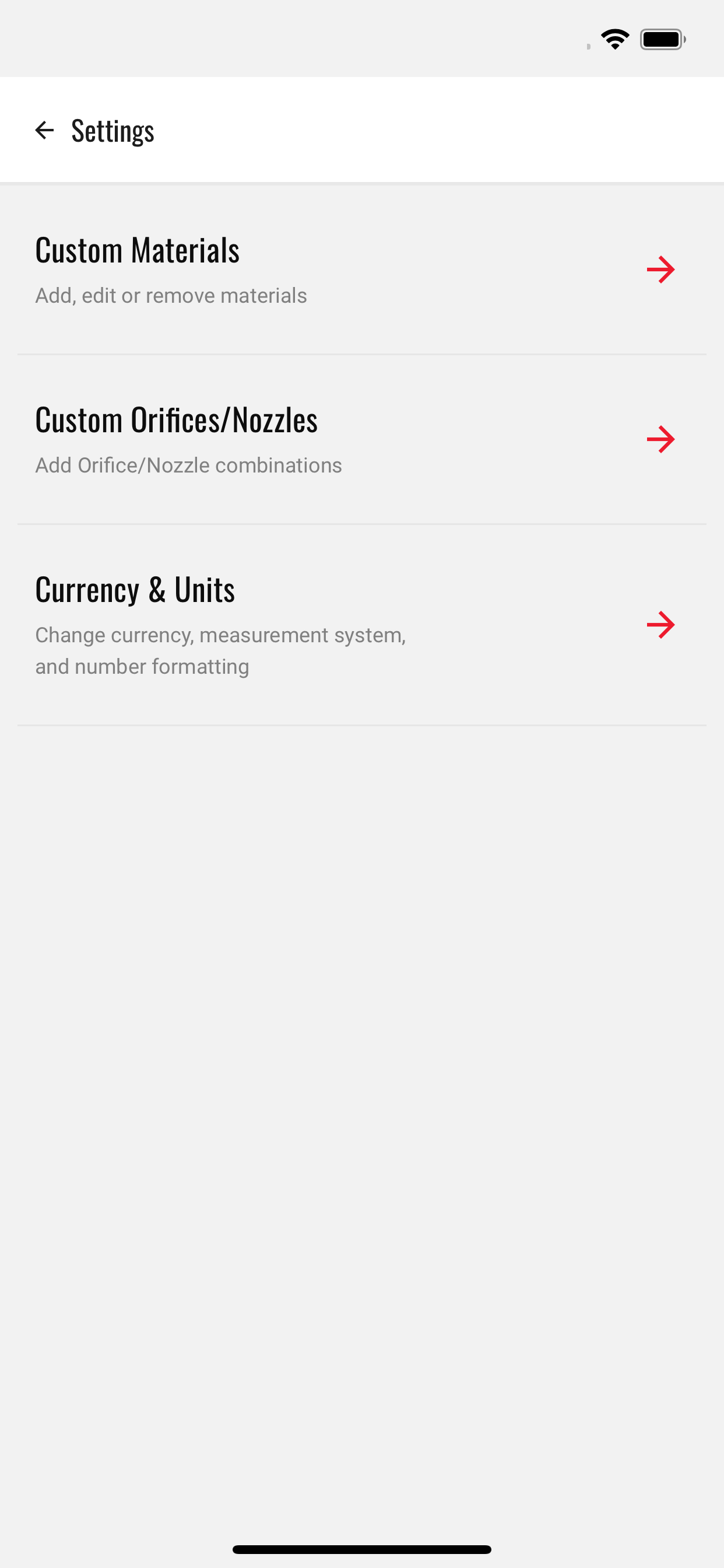 Hypertherm Cut Calculator