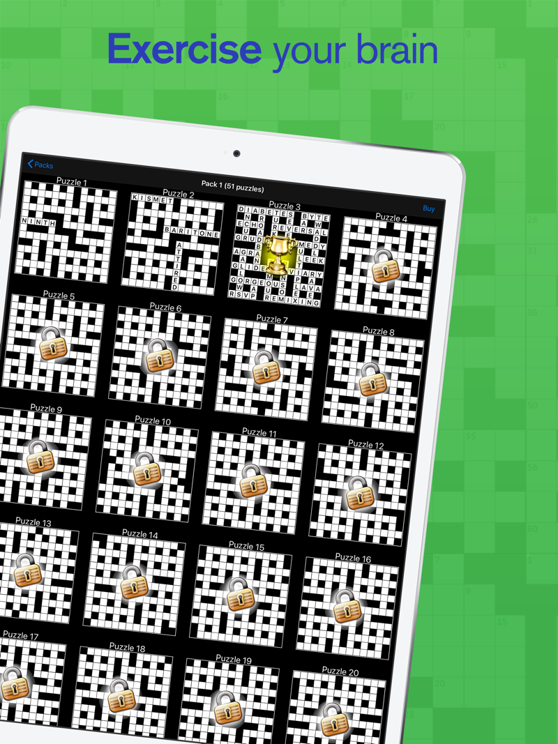 Cryptic Crossword official gameplay screenshot 3
