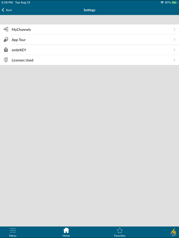 GSSA iPad screenshot 4 - Business app