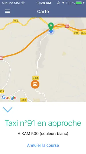 Taxi Caen screenshot 4