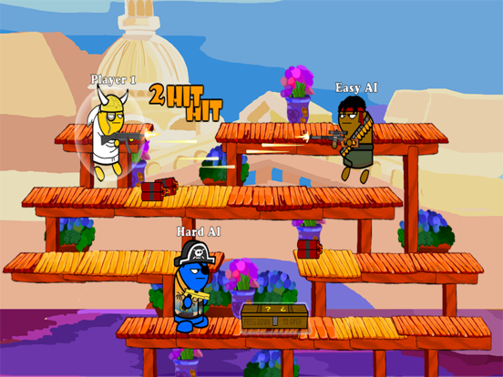 Screenshot #5 pour Major Gun Mayhem Fight