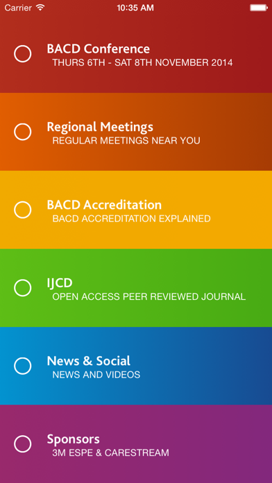 Screenshot #1 pour BACD