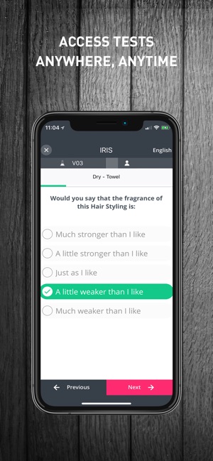 SurveyIRIS(圖2)-速報App