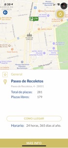Parking Madrid screenshot #4 for iPhone