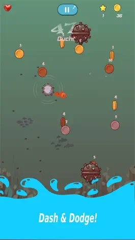 Game screenshot Fishy Run hack