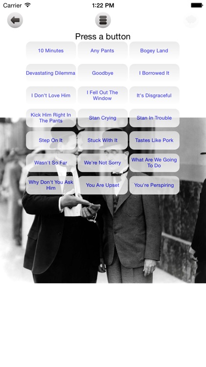 Laurel And Hardy Sound Board