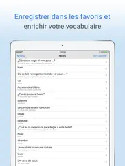 dictionnaire français–espagnol айпад изображения 4