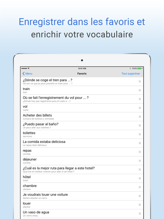 Dictionnaire Français–Espagnolのおすすめ画像4