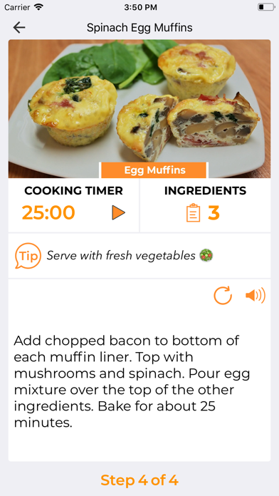 KetoDietApp Screenshot