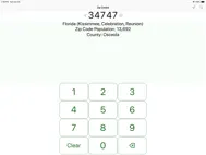 Zip Codes ipad bilder 0
