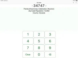 Zip Codes screenshot 5