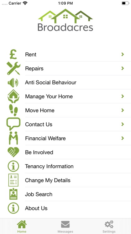 Broadacres MyAccount