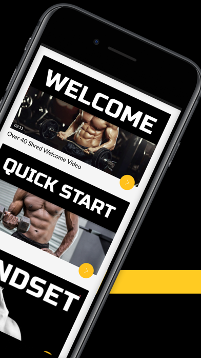 Funk Roberts Fitness Shred App screenshot 2