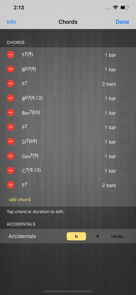 Chords Player
