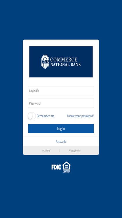 Commerce National Business