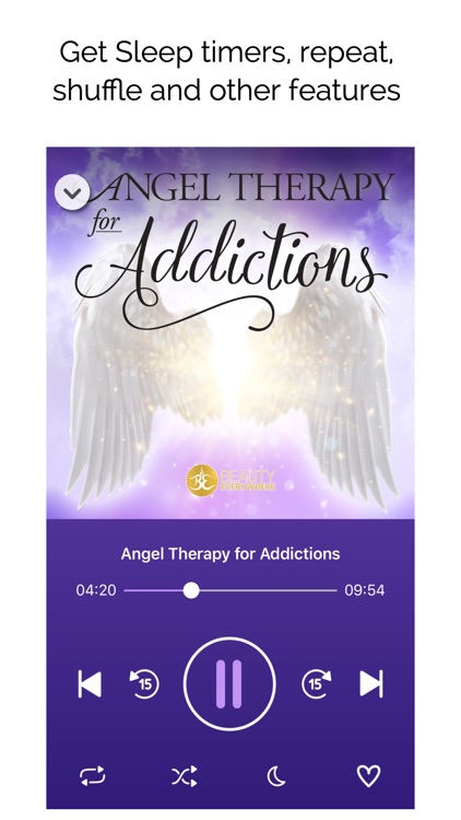 Angel Therapy for Addictions
