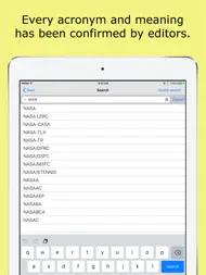 Acronyms and Abbreviations ipad bilder 3