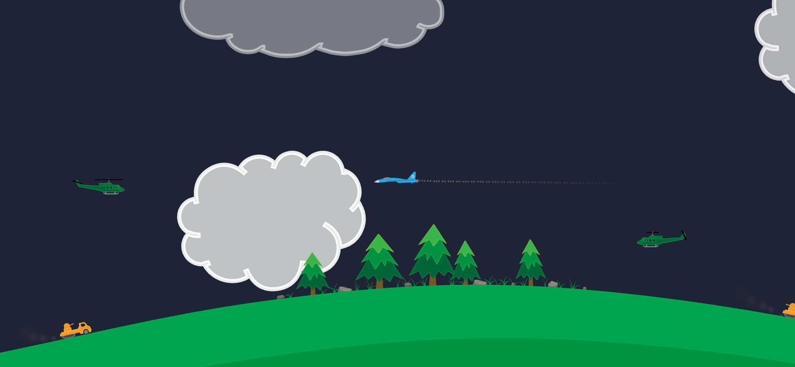 Atomic Fighter Bomber screenshot 7