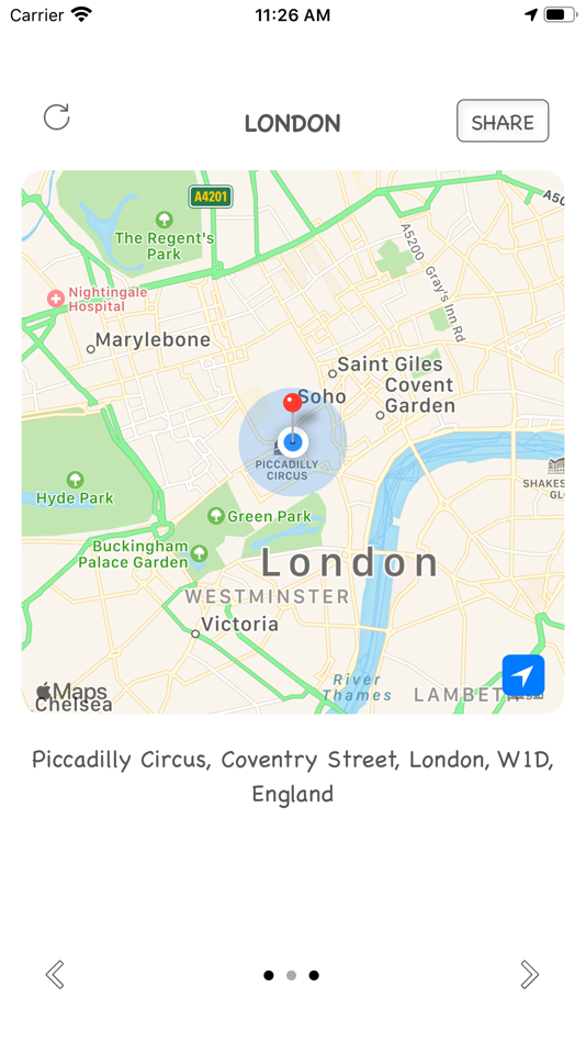 #2. Locate Myself (iOS) 由: piyush kachariya
