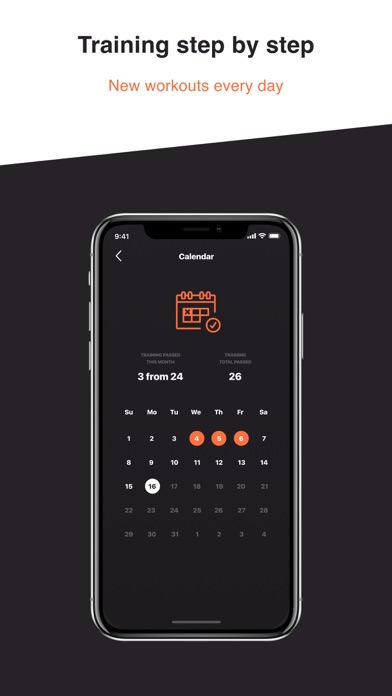 Screenshot #2 pour Heat by Kira Fitness